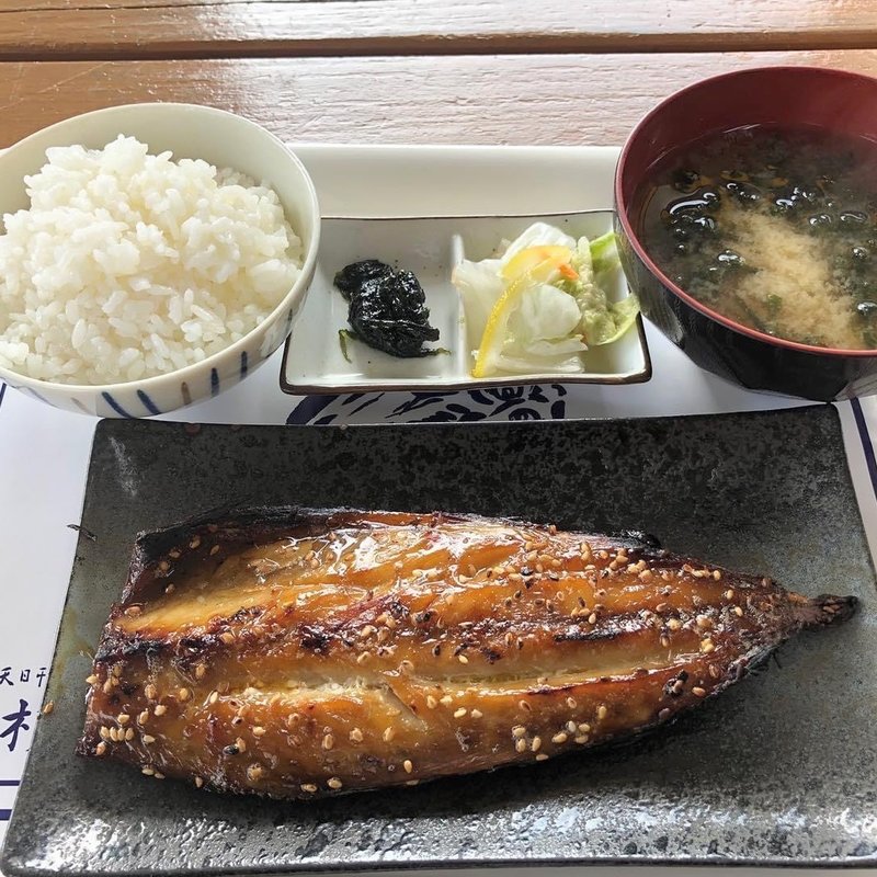 さばみりん定食(杉国商店 )