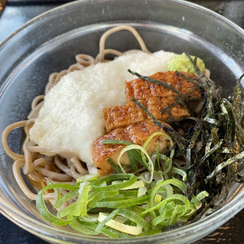 うなとろそば(ザめしや 伊丹南)