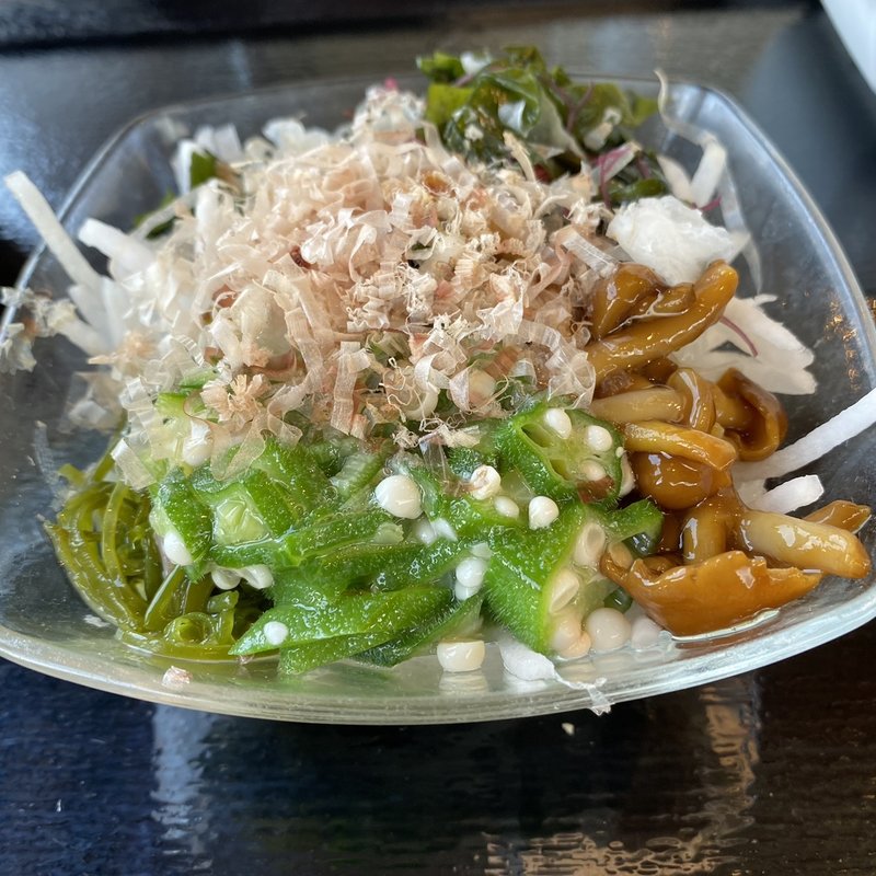 ネバねばヘルシーサラダ(ザめしや 伊丹南)