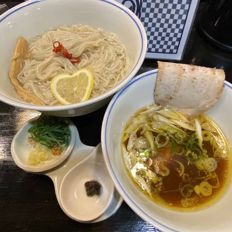 元祖昆布水のつけ麺ultimate醤油味(ロックンビリーS1 （スーパーワン）)