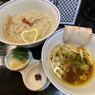 元祖昆布水のつけ麺ultimate醤油味(ロックンビリーS1 （スーパーワン）)