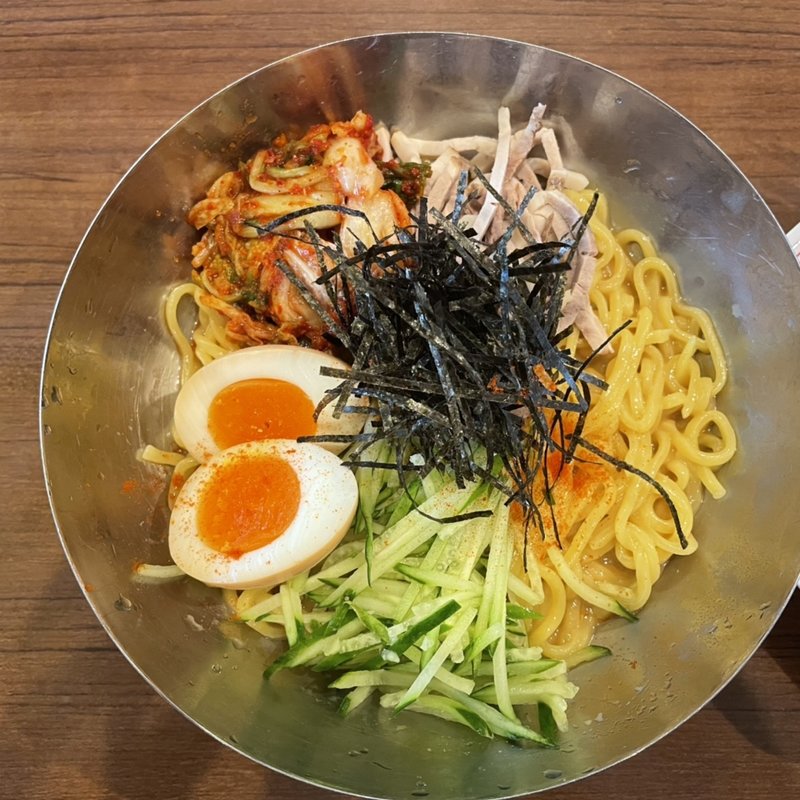 特製冷麺(来来亭)