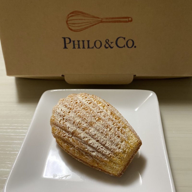 マドレーヌ エラブル(パティスリー フィロ＆カンパニー)