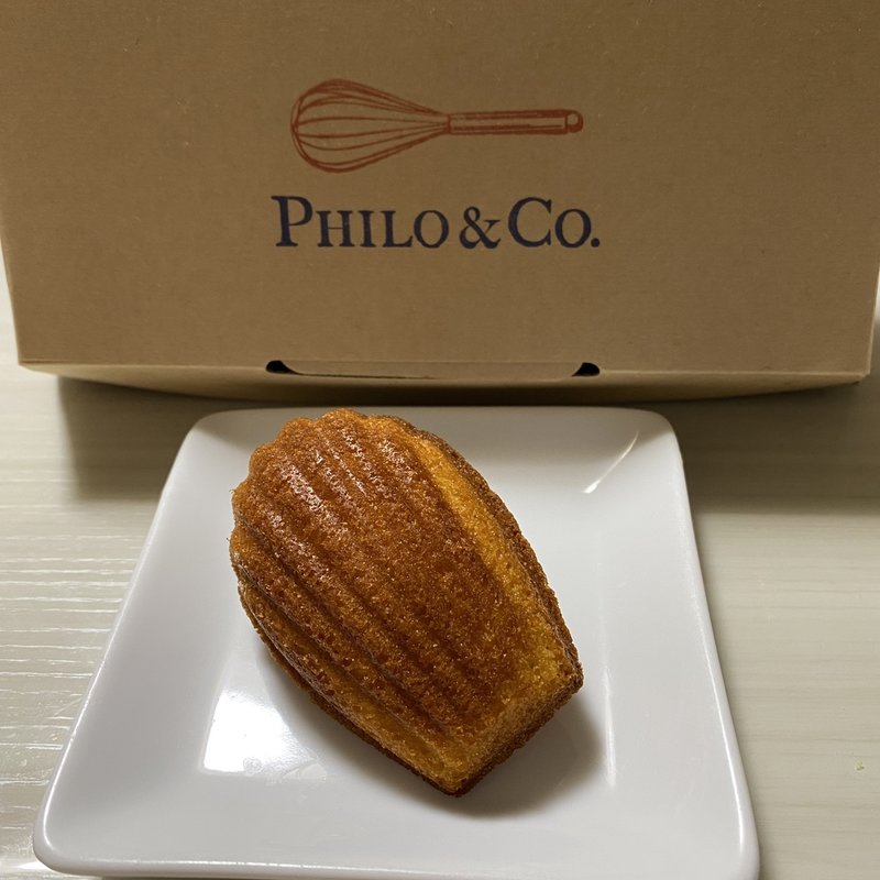 マドレーヌ オブール フレ(パティスリー フィロ＆カンパニー)