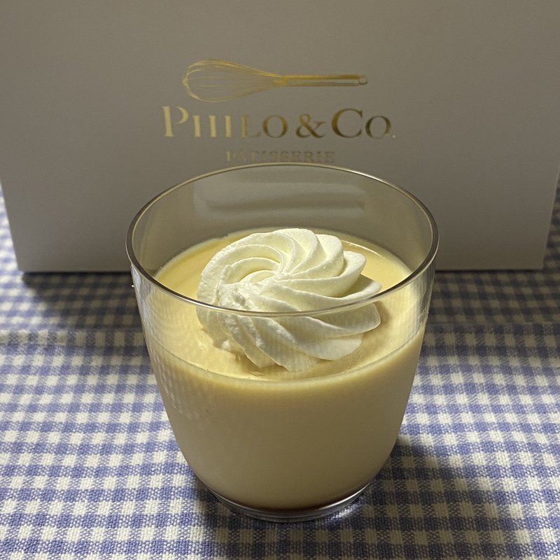 クレームキャラメル(パティスリー フィロ＆カンパニー)