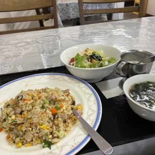 サービスランチ(中国家庭料理 マーボー飯店)