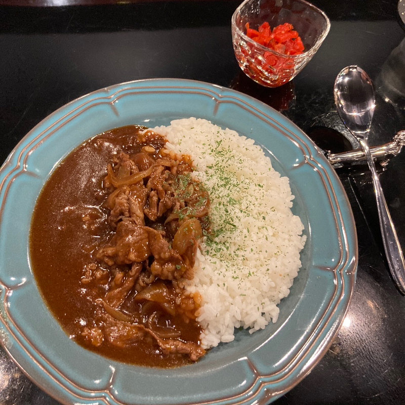 ハヤシライス(喫茶リエート)