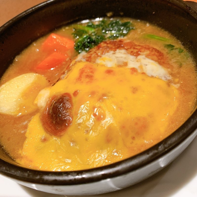 あめいろたまねぎソースのハンバーグ(デニーズ 奥戸店 （Dennys）)