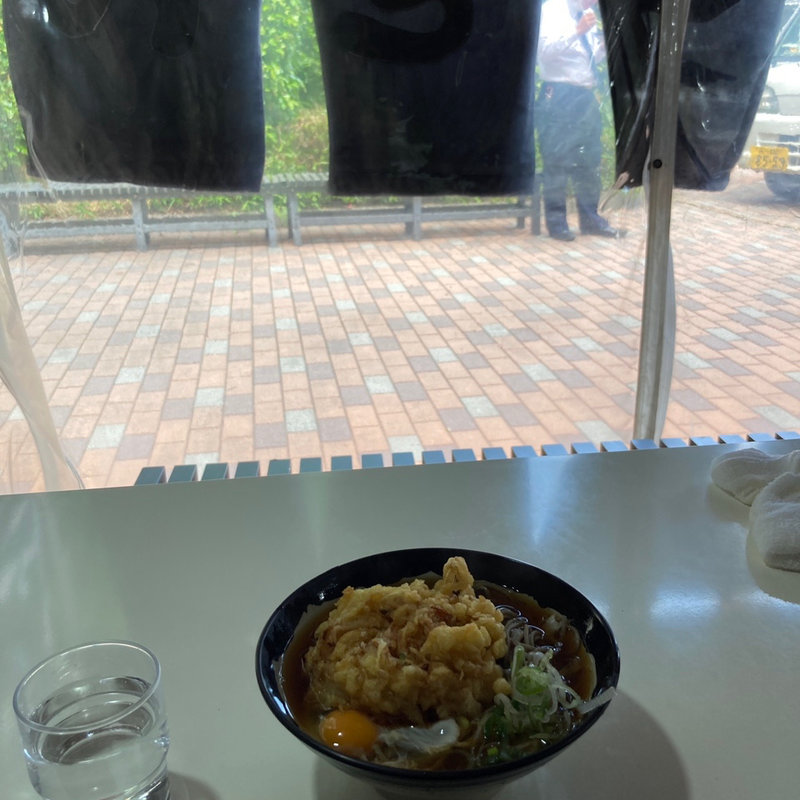 天玉そば(立喰いそば　よりみち )