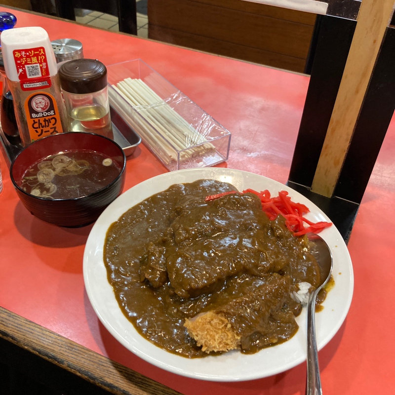 カツカレーライス(南門飯店)