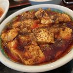 冷やし坦々麺と麻婆豆腐ハーフ(神楽坂芝蘭 （カグラザカチィラン）)