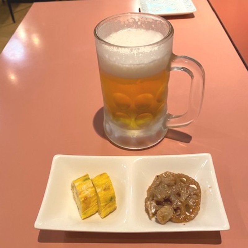 生ビール(新鮮市場 馬喰町店 )