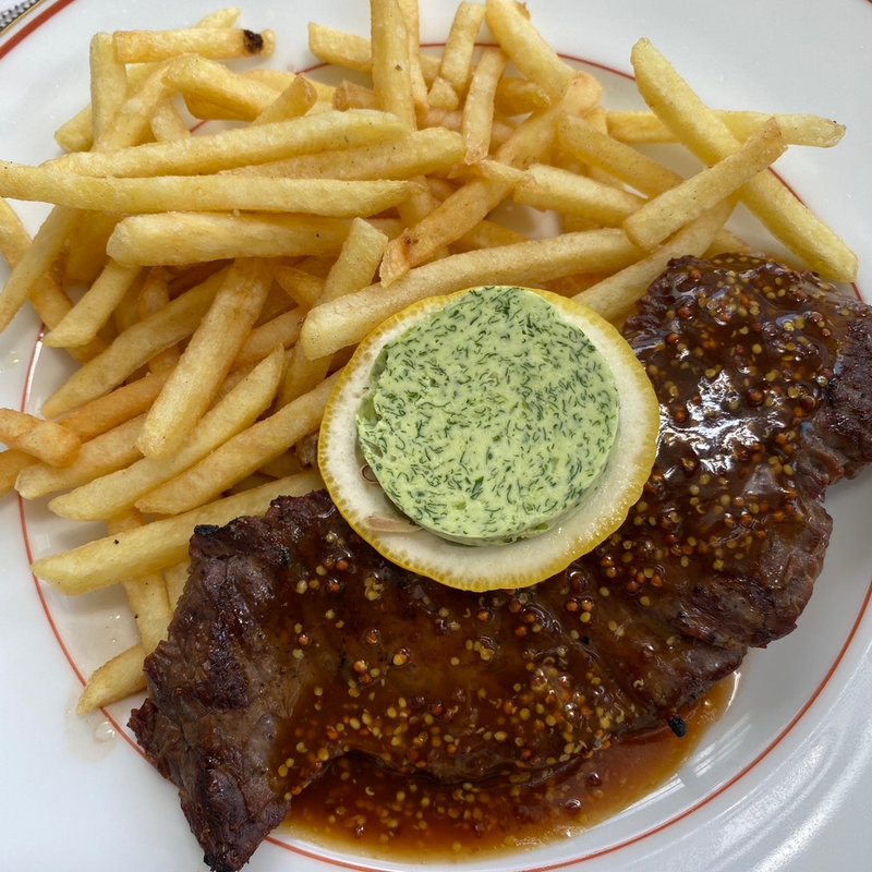 ステーキランチ(ALLO ブーランジェリー・カフェ・ビストロ 二子玉川)