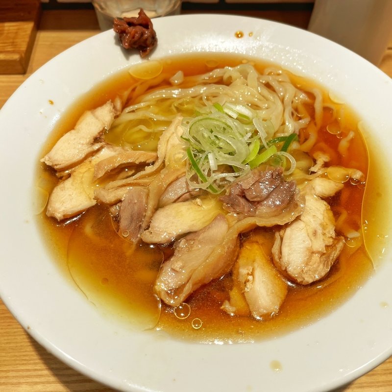 平打ち冷やし肉そば(きたかた食堂 )