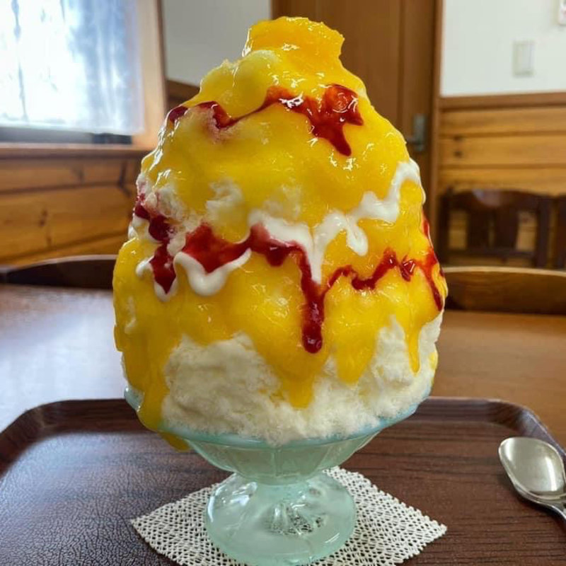 紅甘夏ミルク(cafeロビンソン)