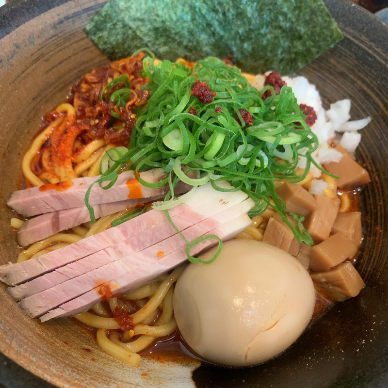 辛あぶらそば(瞠 恵比寿店)