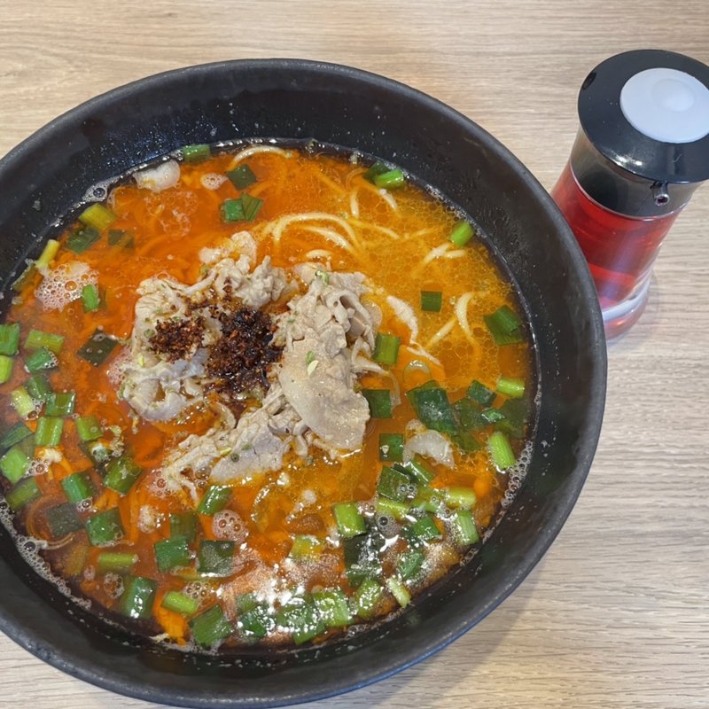 酸辣豚そば(中華そばブラボ=)