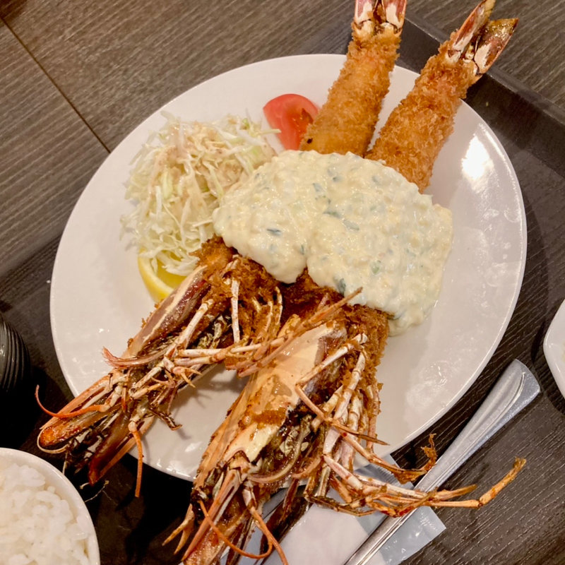 エビ2本盛りセット大(AB-kitchen)