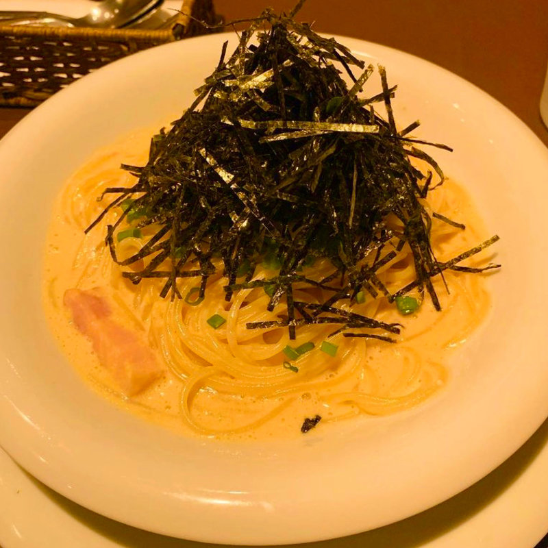カルボナーラ和風(パスタ キッチン （PASTA KITCHEN）)