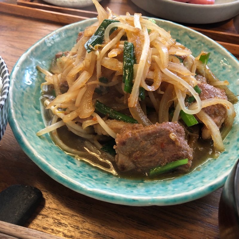 北海道ジンギスカン定食(yuzuki)