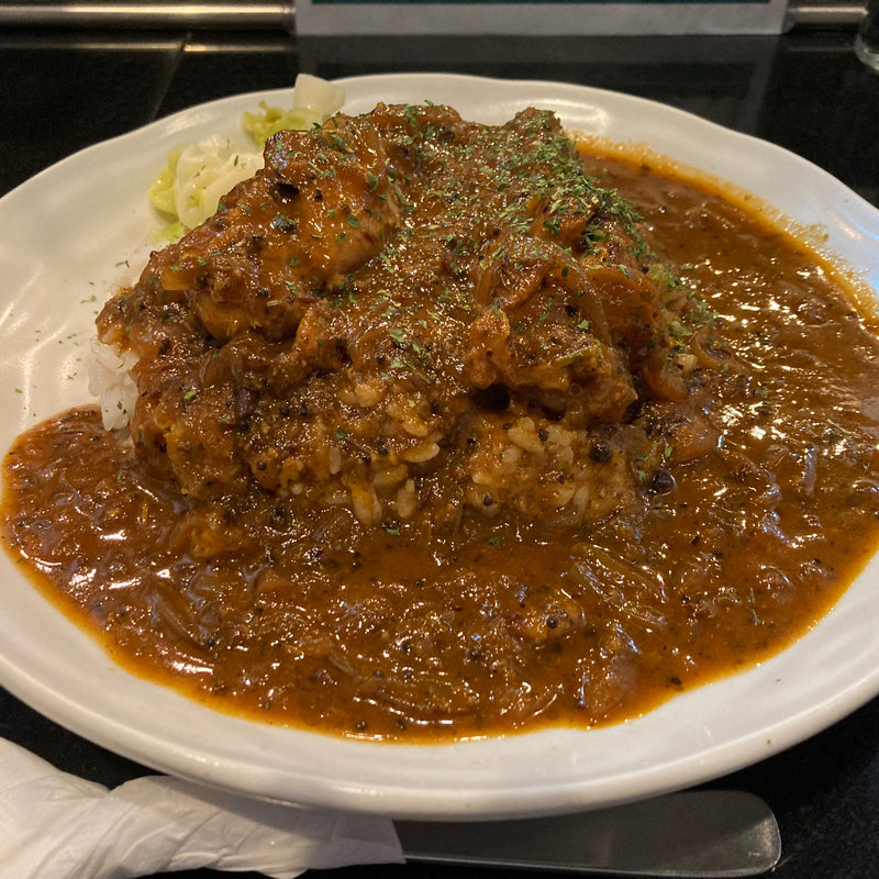 日替りカレー(カレー屋 本格カレー カルダモン.)