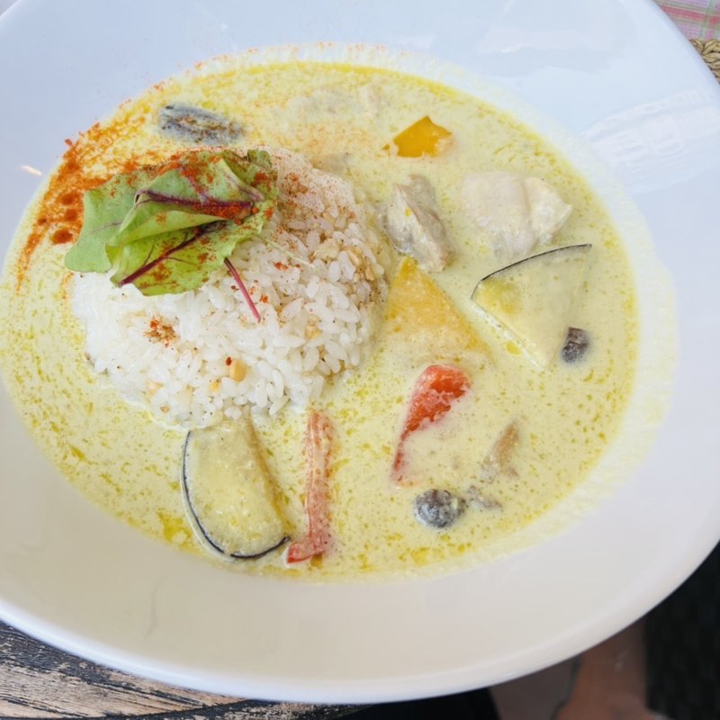 グリーンカレー(ル・グレ)