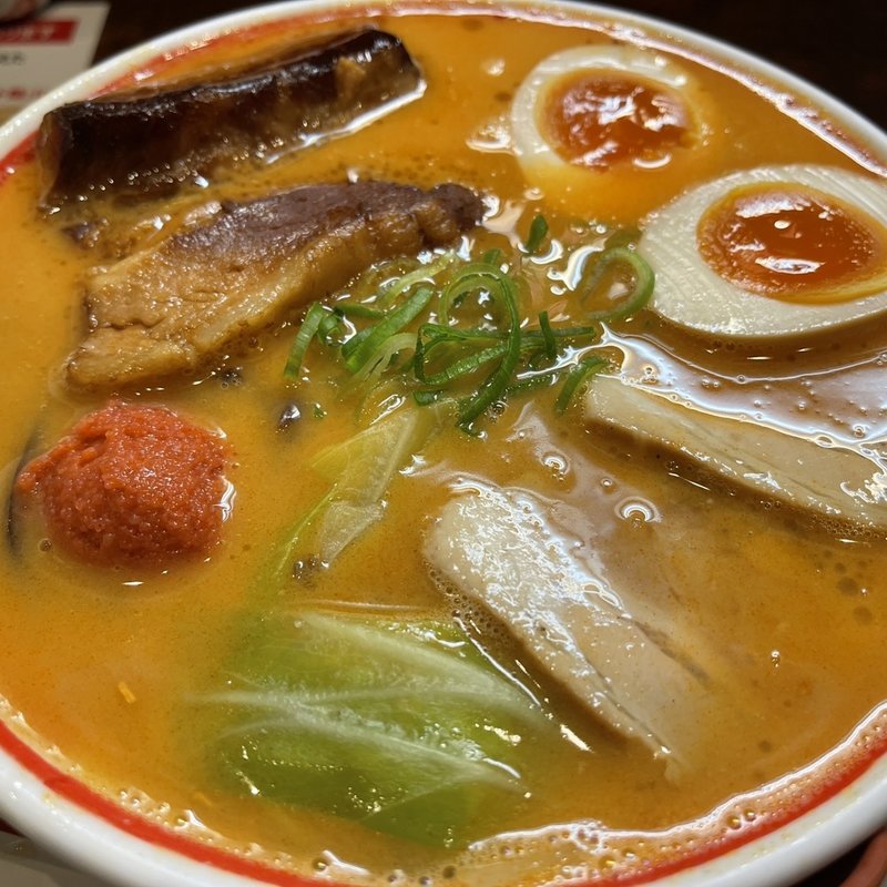 からぼん 全部入り半熟玉子(九州じゃんがららあめん 原宿店 )