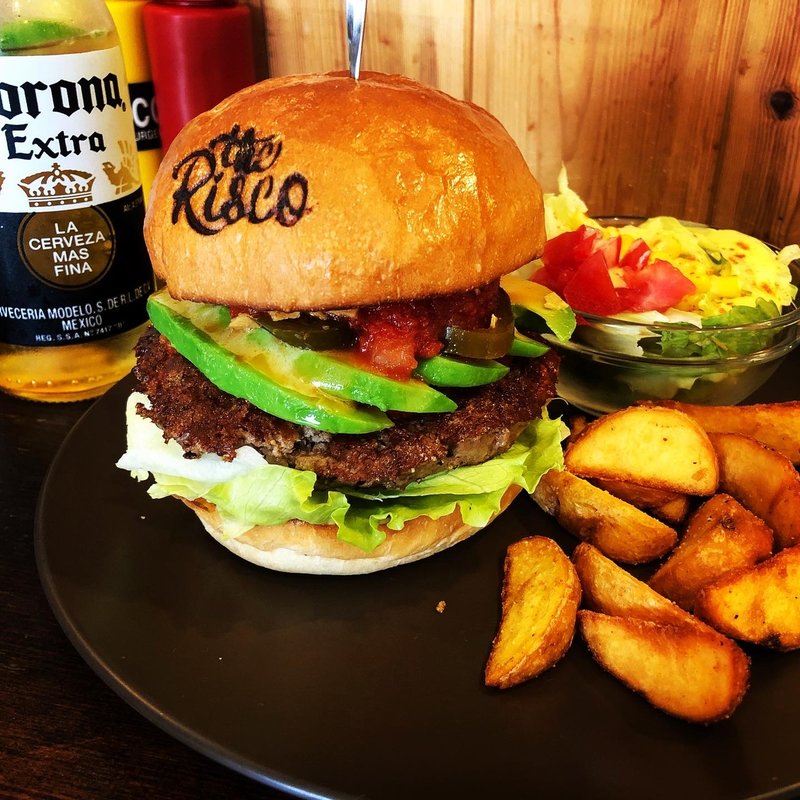 (THE RISCO リスコ Cafe & Authentic Burgers)
