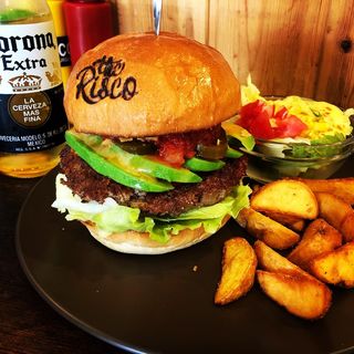 (THE RISCO リスコ Cafe & Authentic Burgers)