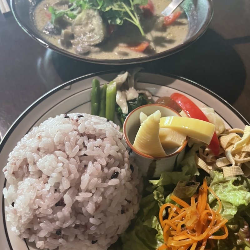 グリーンカレー(サトノエキ カフェ)