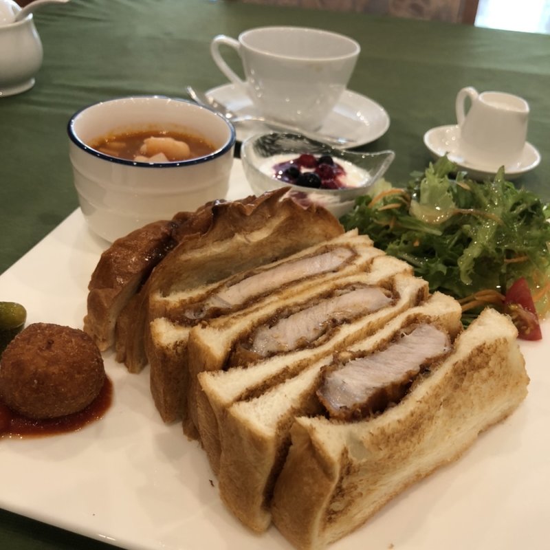 カツサンドセット(Mori)