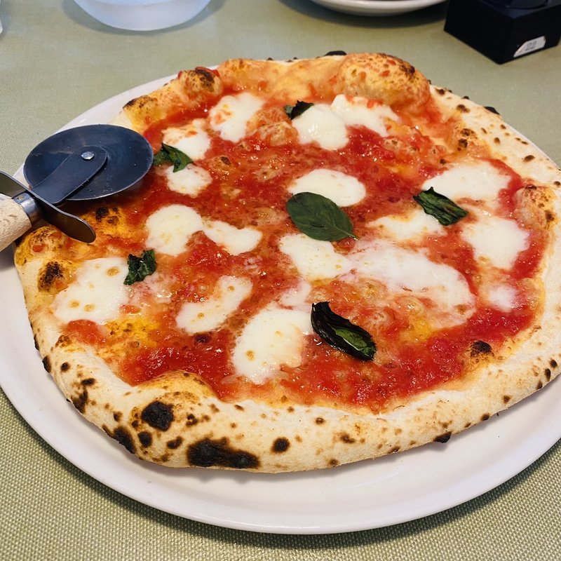 本場ナポリのマルゲリータ(マンマパスタバオバブ 東大島店)
