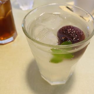 ライチジュース(マンマパスタバオバブ 東大島店)
