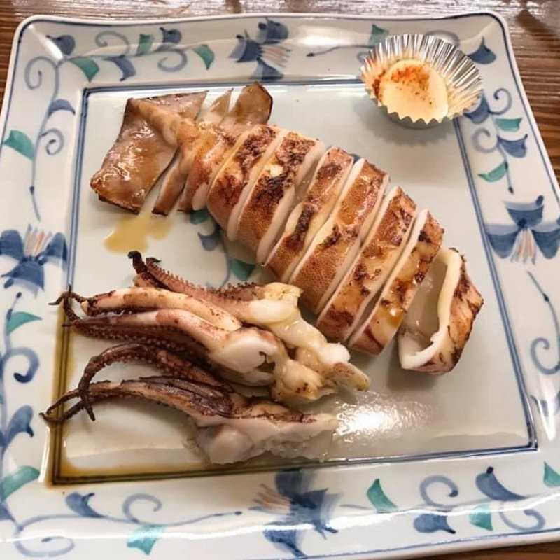 イカ焼き(やまに水産 （やまにすいさん）)