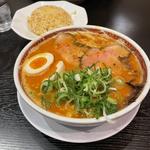プレミアム坦々麺(都飯店 （ミヤコハンテン）)