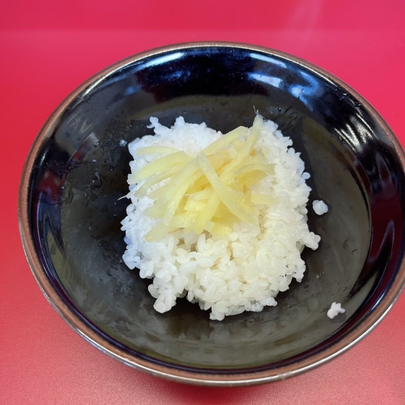 半ライス(との丸家)