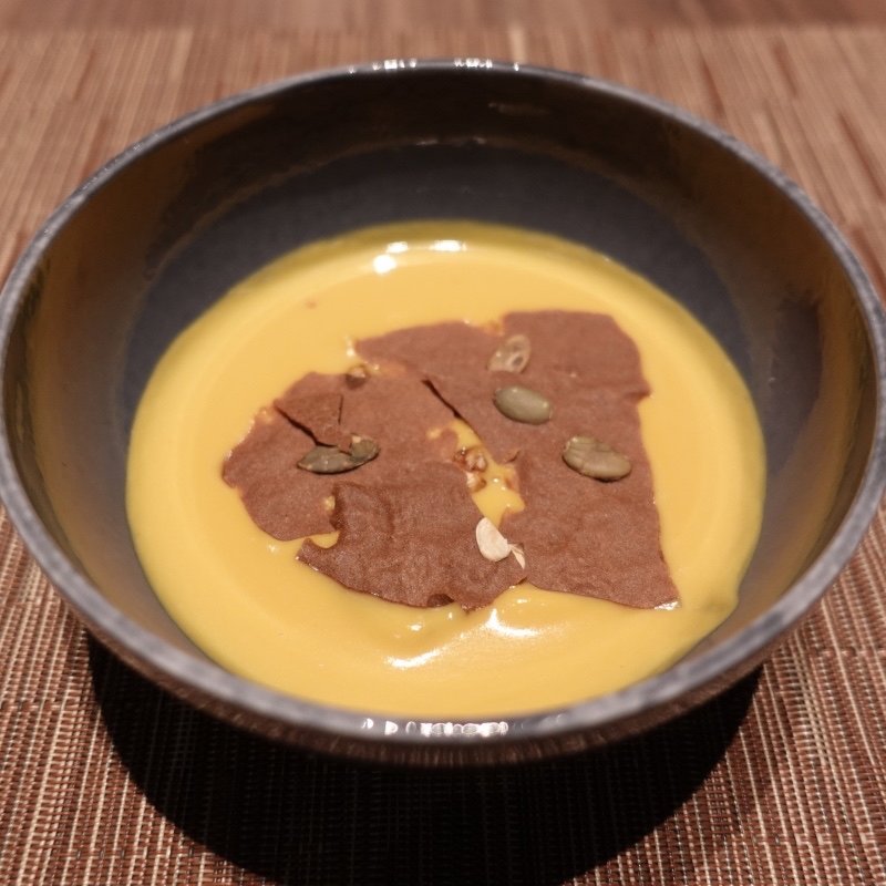 信州ゆめクジラ農園バターナッツかぼちゃのポタージュ(à table（ア・ターブル）)