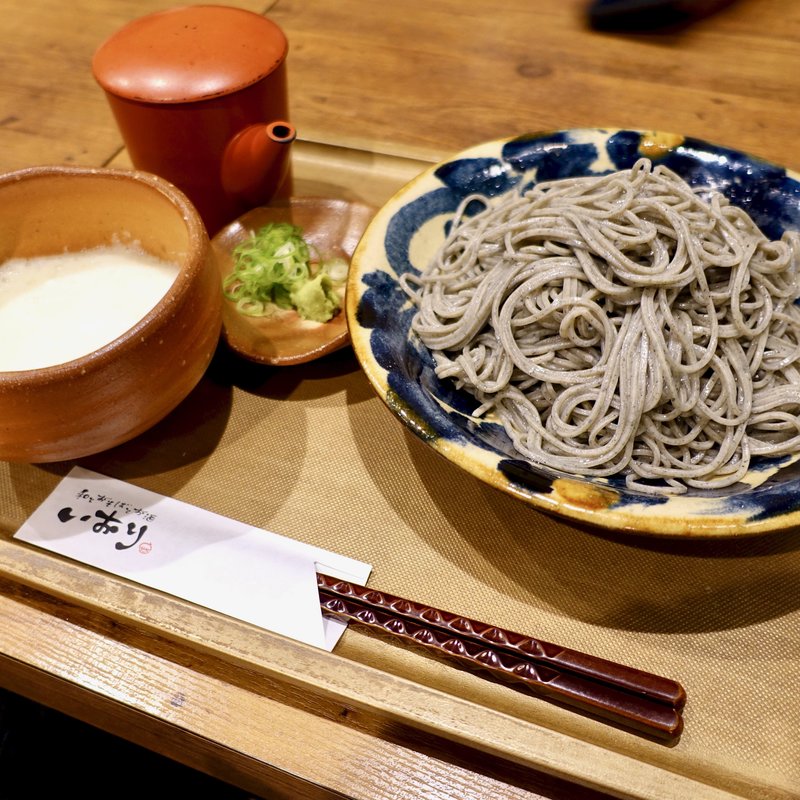 とろろつけ汁(和とおそばとお酒 いおり)