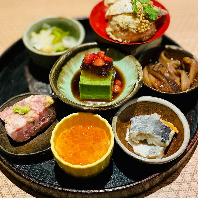 あおもり八寸(郷土酒肴　あおもり屋)