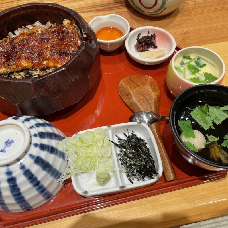 ひつまぶし(うなぎのしろむら 春日井店)