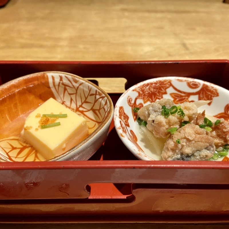 お通し(磯ぎよし　天神店)