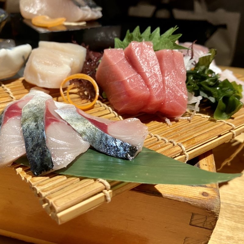 刺し盛り(磯ぎよし　天神店)