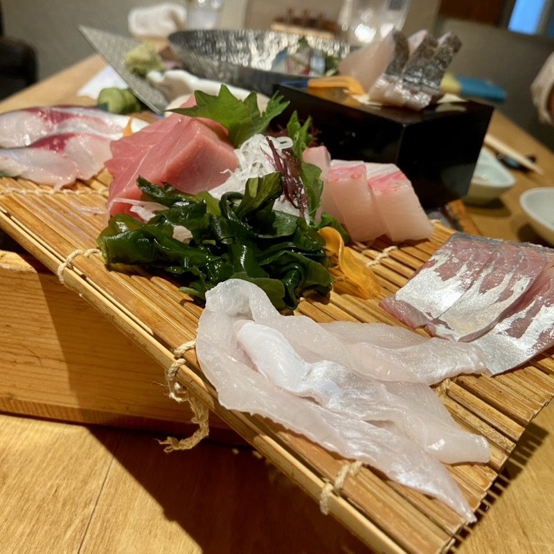 刺し盛り(磯ぎよし　天神店)