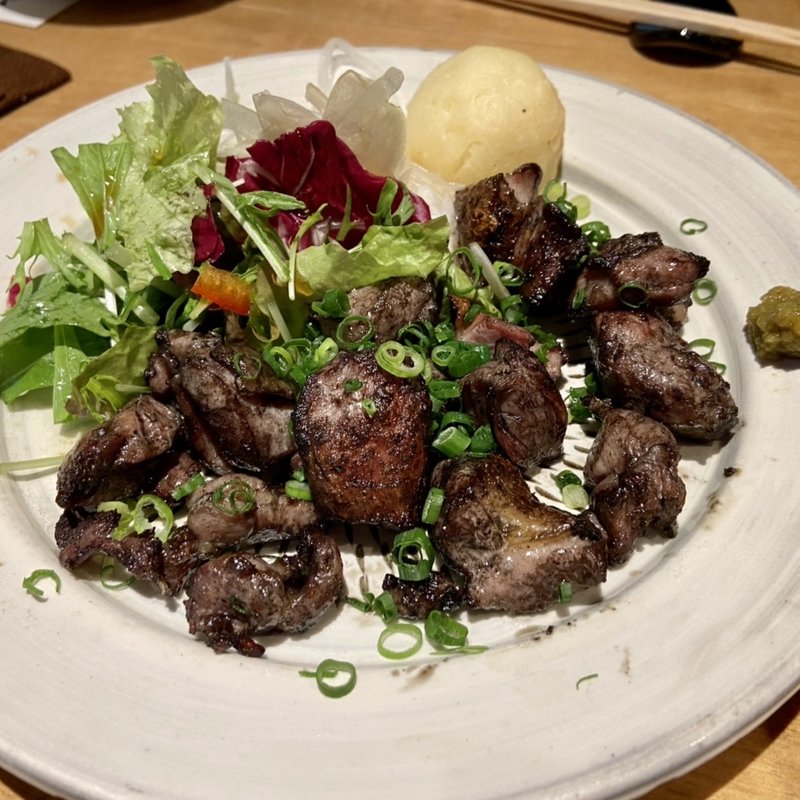 地鶏炭火焼き(磯ぎよし　天神店)