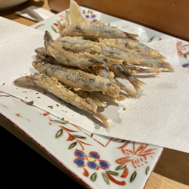 きびなごの唐揚げ(磯ぎよし　天神店)