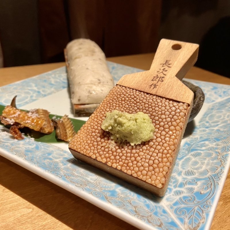 穴子の板わさ(磯ぎよし　天神店)