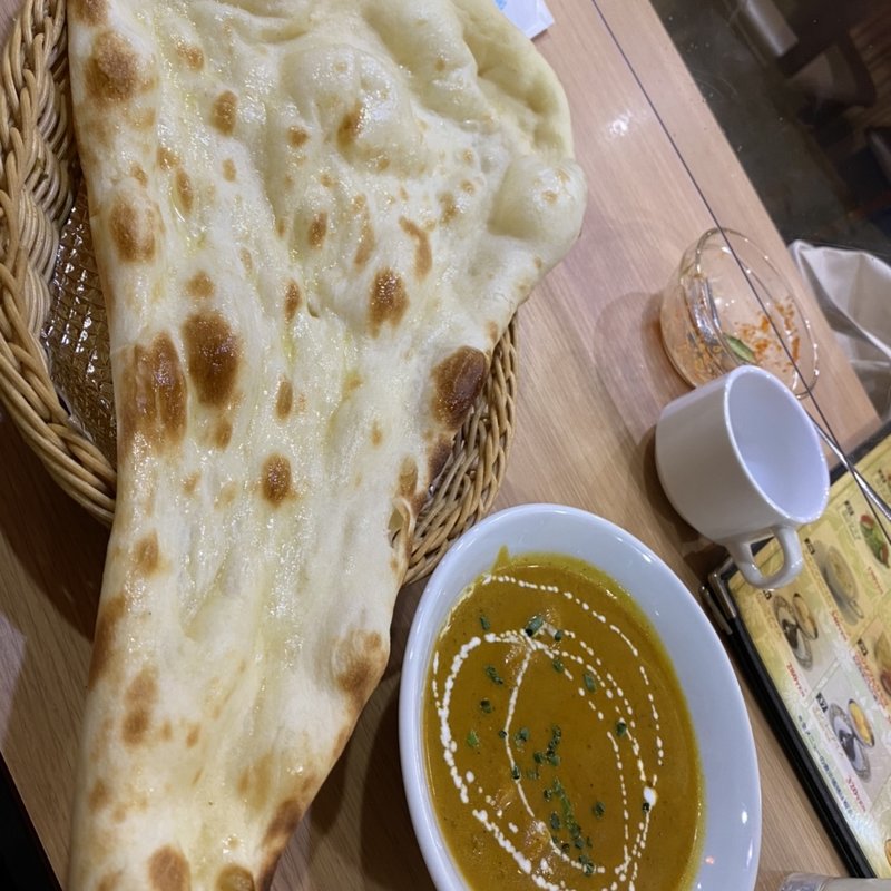 チキンカレー(インド・ネパール料理スジャータ)