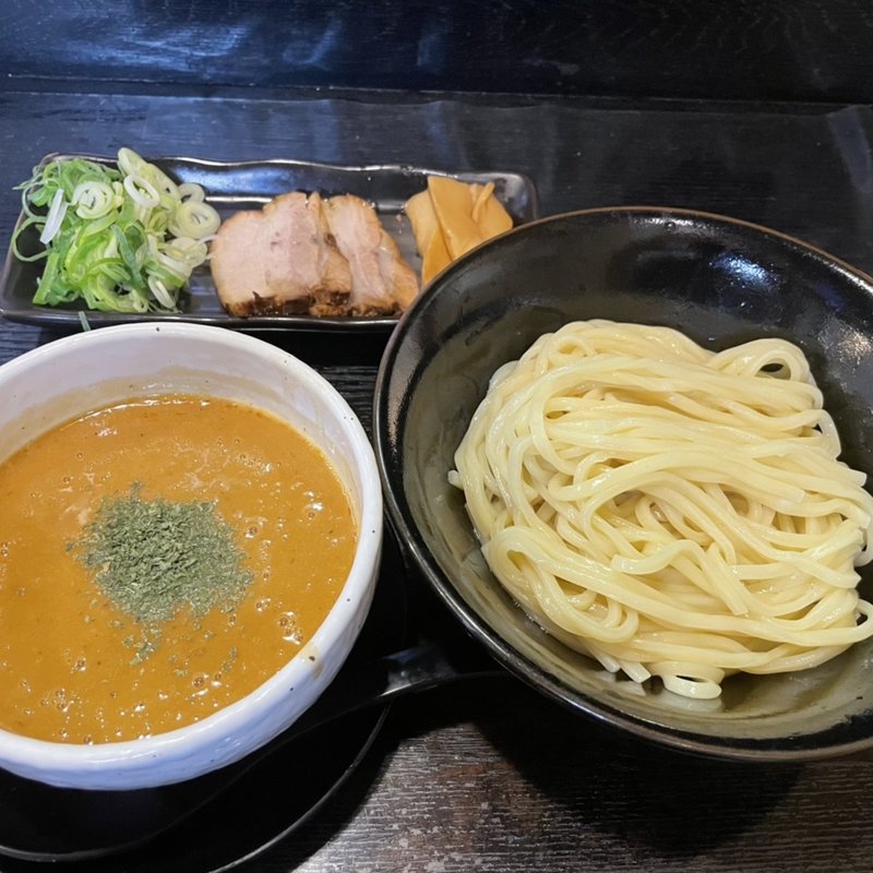 海老クリームつけ麺(晴レル屋 （はれるや）)
