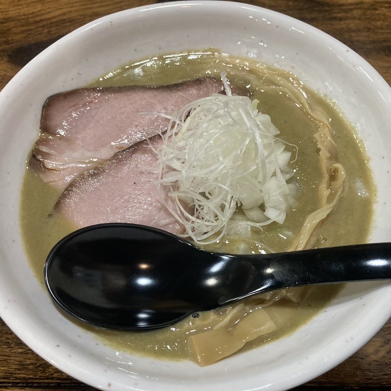 牡蠣ポタージュラーメン(麺や空と大地)
