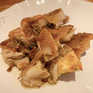 白神アワビ茸のガーリックバターソテー(パイス バスコ)